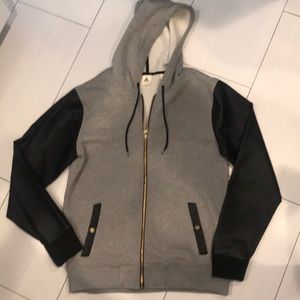 Hooded Sweat Jacket - Brand New (Guys) - image 1